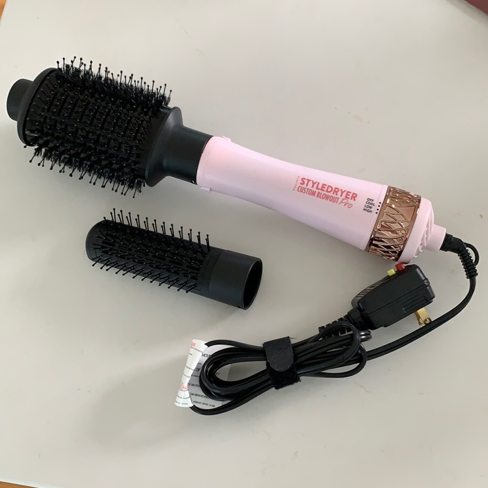 StyleDryer Pro Hair Drying Brush (Long)